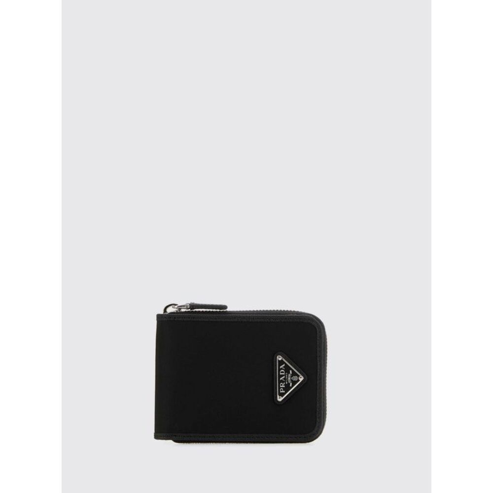 Prada Wallet Men Black